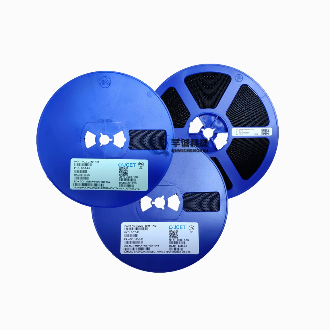 Оригинальные патч-диоды BAV21W T3 SOD-123