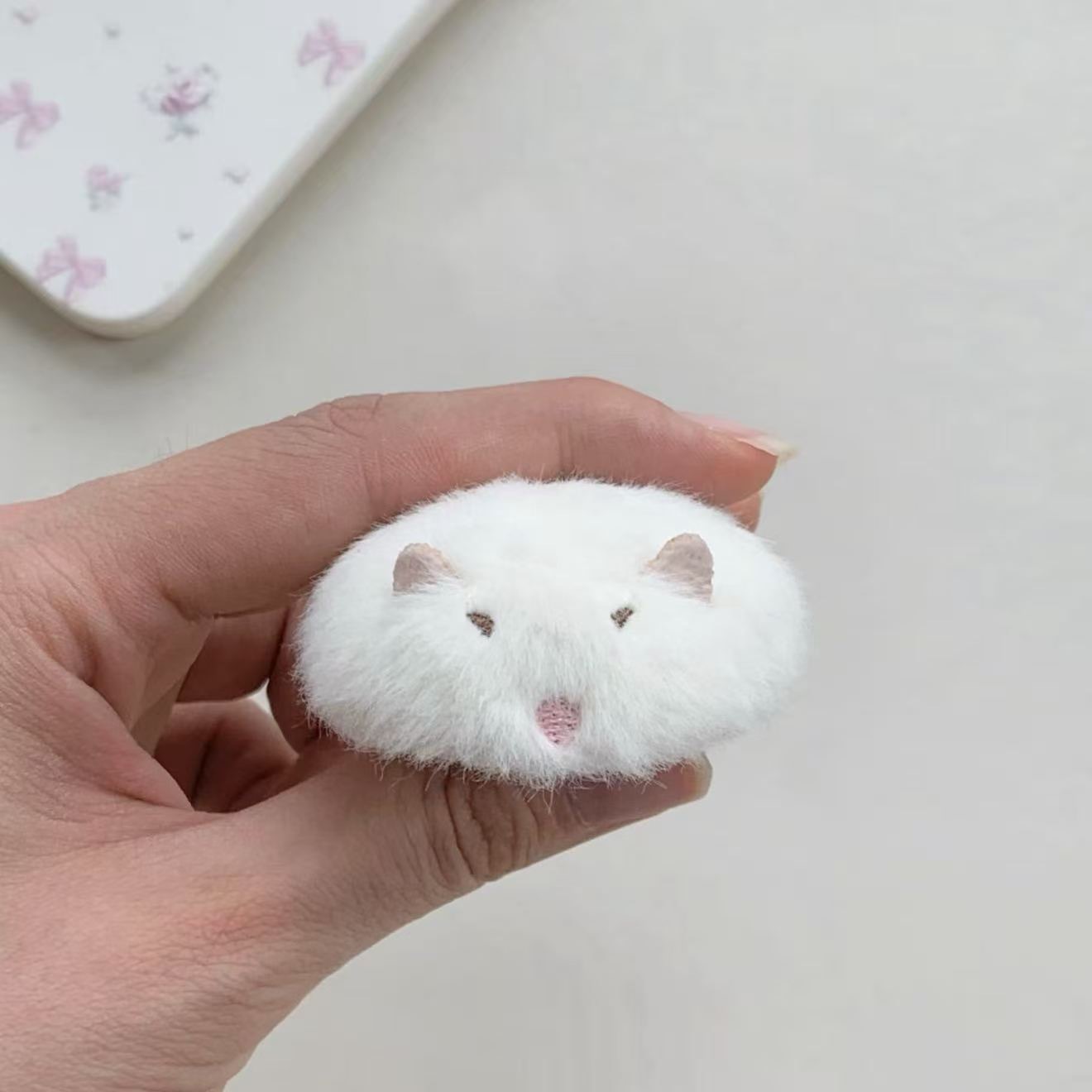 Creative cute Japanese hairgrip, cartoon bangs