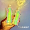 Color-changing candle light, without base