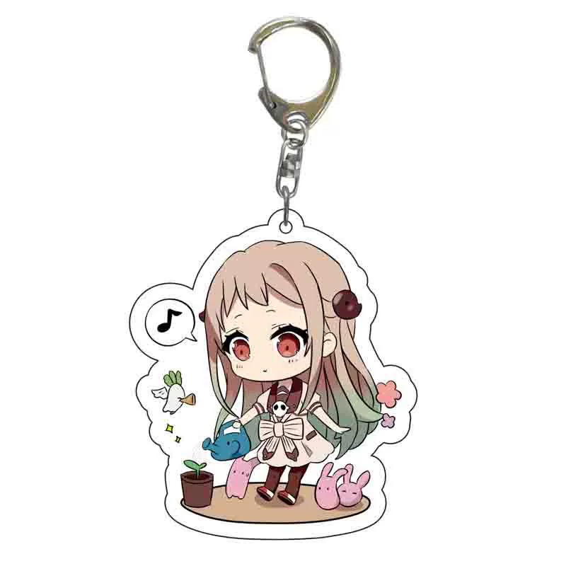Acrylic Keychain (Dibin) Huazi Jun версия аниме Чиби подвеска, индивидуальные цветовые коды