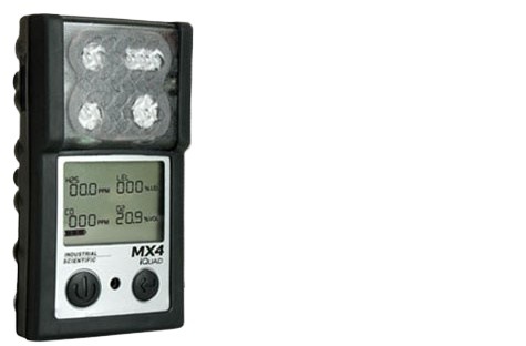美国英思科 MX4 iQuad多功能气体检测仪 多功能4合1气体检测仪