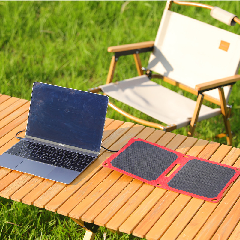 10W 太阳能折叠包太阳能发电太阳能板太阳能太阳能系统太阳能电池