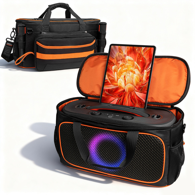 Jbl Partybox on the Go2 Generation Outdoor Portable Karaoke All-In-One Speaker Wireless Microphone Bluetooth Speaker