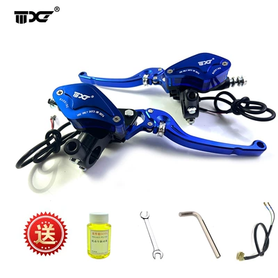 Other brake systems – brake upper pump - mango-adjustable-model-blue-pair-of-upper-pump-free-4-luxury-gifts