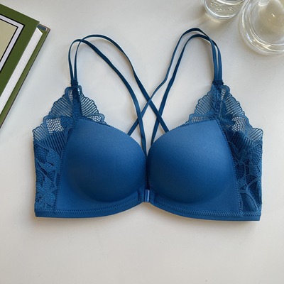 Azul de una sola pieza