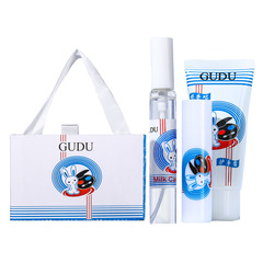 White Rabbit Hand Cream Lip Balm Light Perfume Moisturizing Hydrating Anti-Dry Cracking Milk Sweet Flavor Gift Box