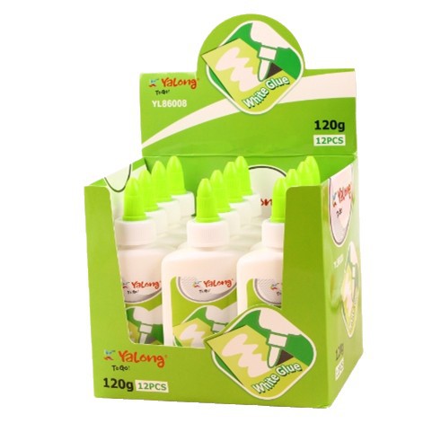 Pegamento Blanco Líquido de PVA YL86008-40 40g/60g/80g/120g image 5