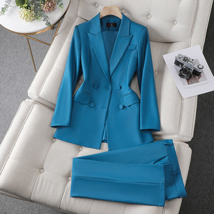Plus size High Quality Business Suit Office Women's Work Sui