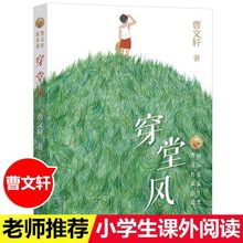 穿堂风正版曹文 轩 曹文轩系列 文学 草房子青铜葵花作者著 6-8-9