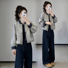 休闲裤;时尚休闲套装;女式牛仔裤