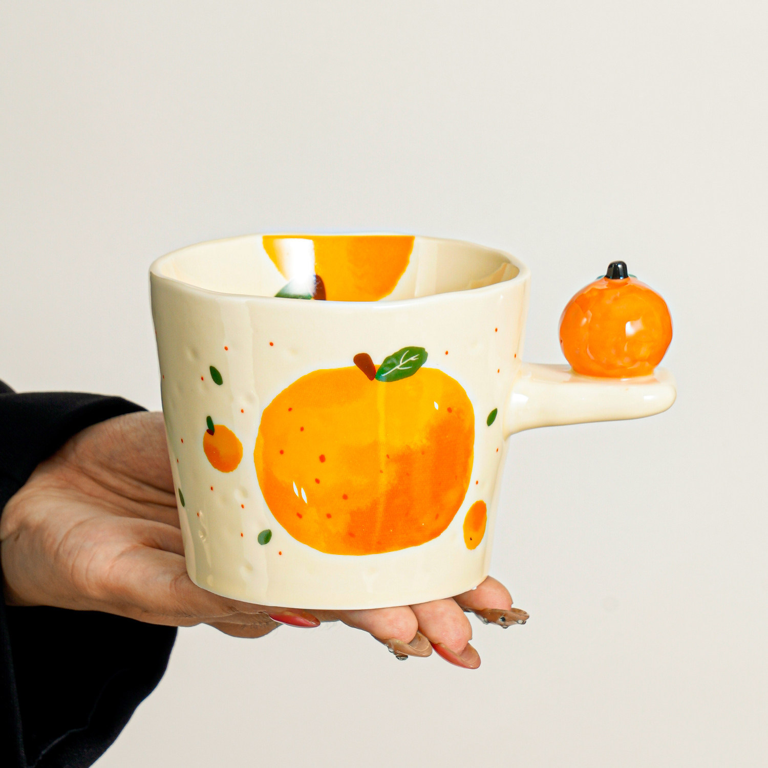 Copas de Kaka - Tres naranjas