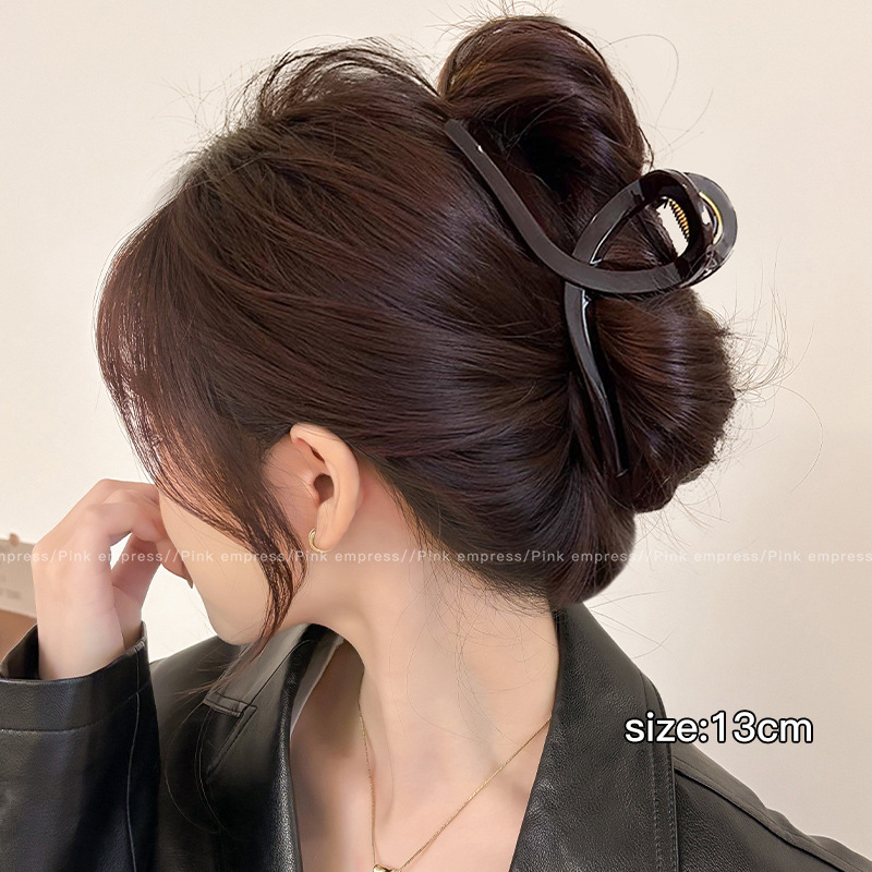2#Chocolate brown 13cm