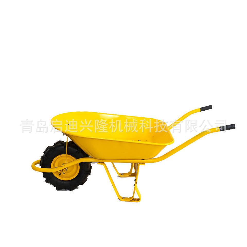 Carretilla de Una Rueda para Construcción