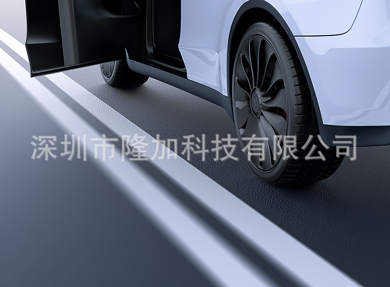 Suitable for Tesla Sunshade Curtain Model Y/3 Roof Sunroof Cooling Sunshade Canopy Ice Armor Film Accessories Black