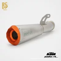 RS KTM1290 Super Duke SDR модифицированная выхлопная труба мотоцикла из нержавеющей стали, интегрированная средняя секция хвоста, прямая вверх.