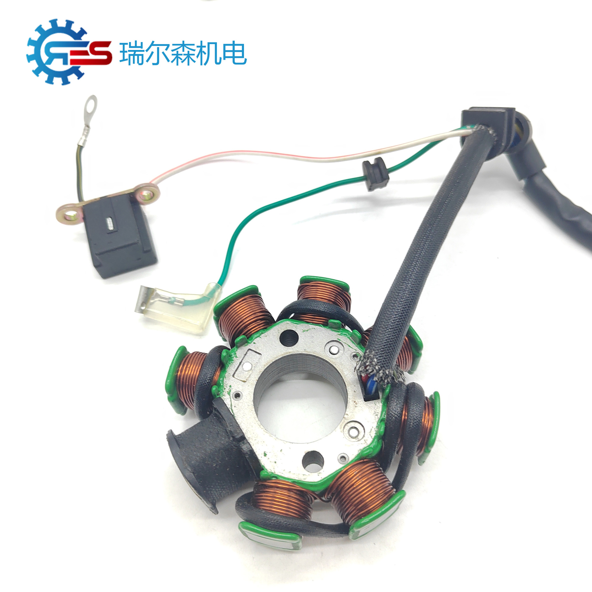 Indian Bajaj Pulsar150/180 Es Discover 135 Motorcycle Magneto Coil Stator