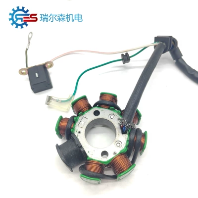 Stator, Power supply, ignition system accessories