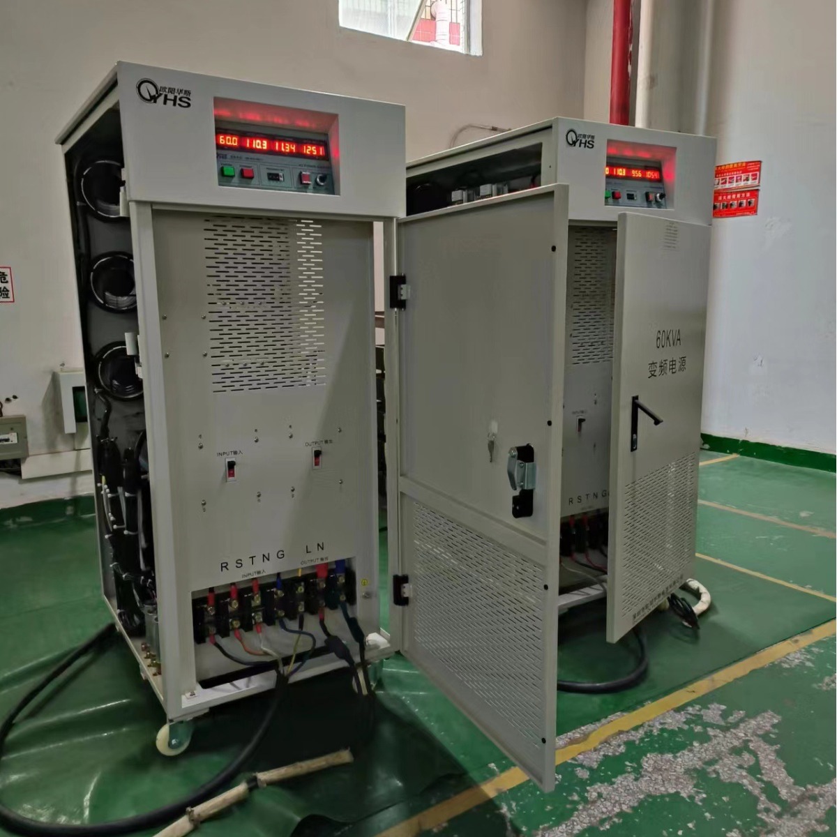 ŷ����˹60KVA��Ƶ��Դ�������ݻ��������120V 60HZ�����Բ�Ʒ