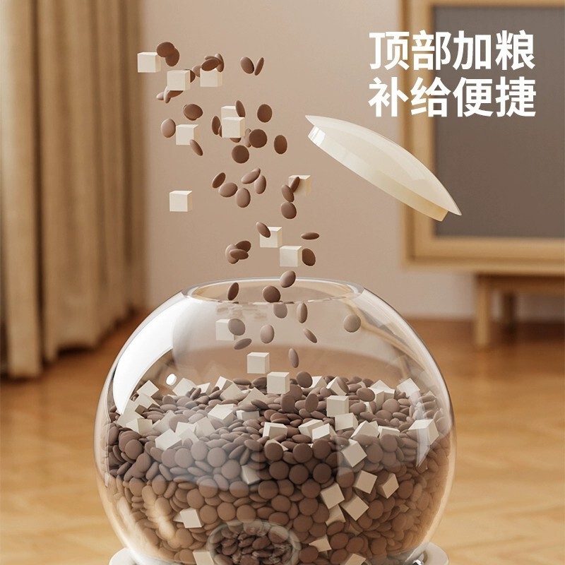 猫咪饮水机狗狗自动喂食器宠物猫喂水喝水神器不插电流动水碗用品|undefined