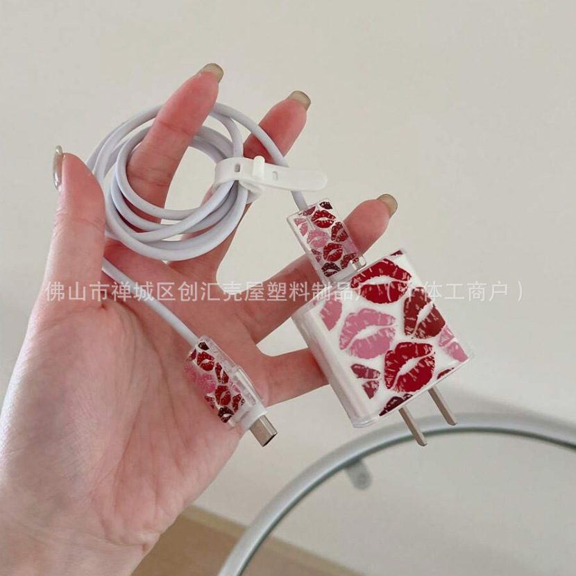 립스틱 인쇄 [충전 헤드 기어 1 스레드 biter 2]]