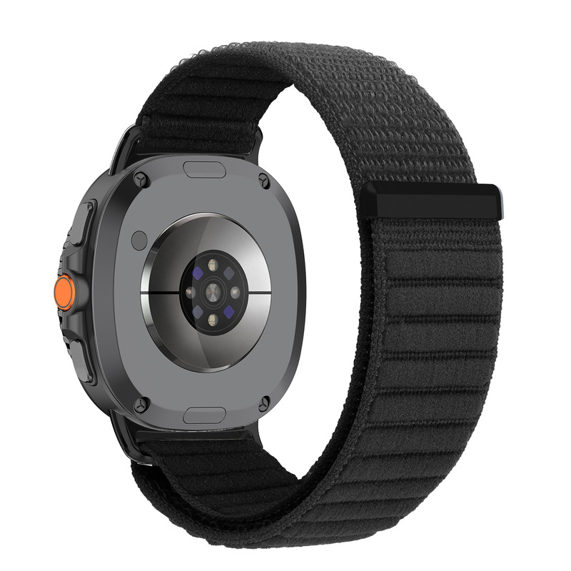 Samsung watch8 ストラップベルクロウェーブパターンナイロンループストラップ 8 クラシックナイロンストラップに適しています。|undefined