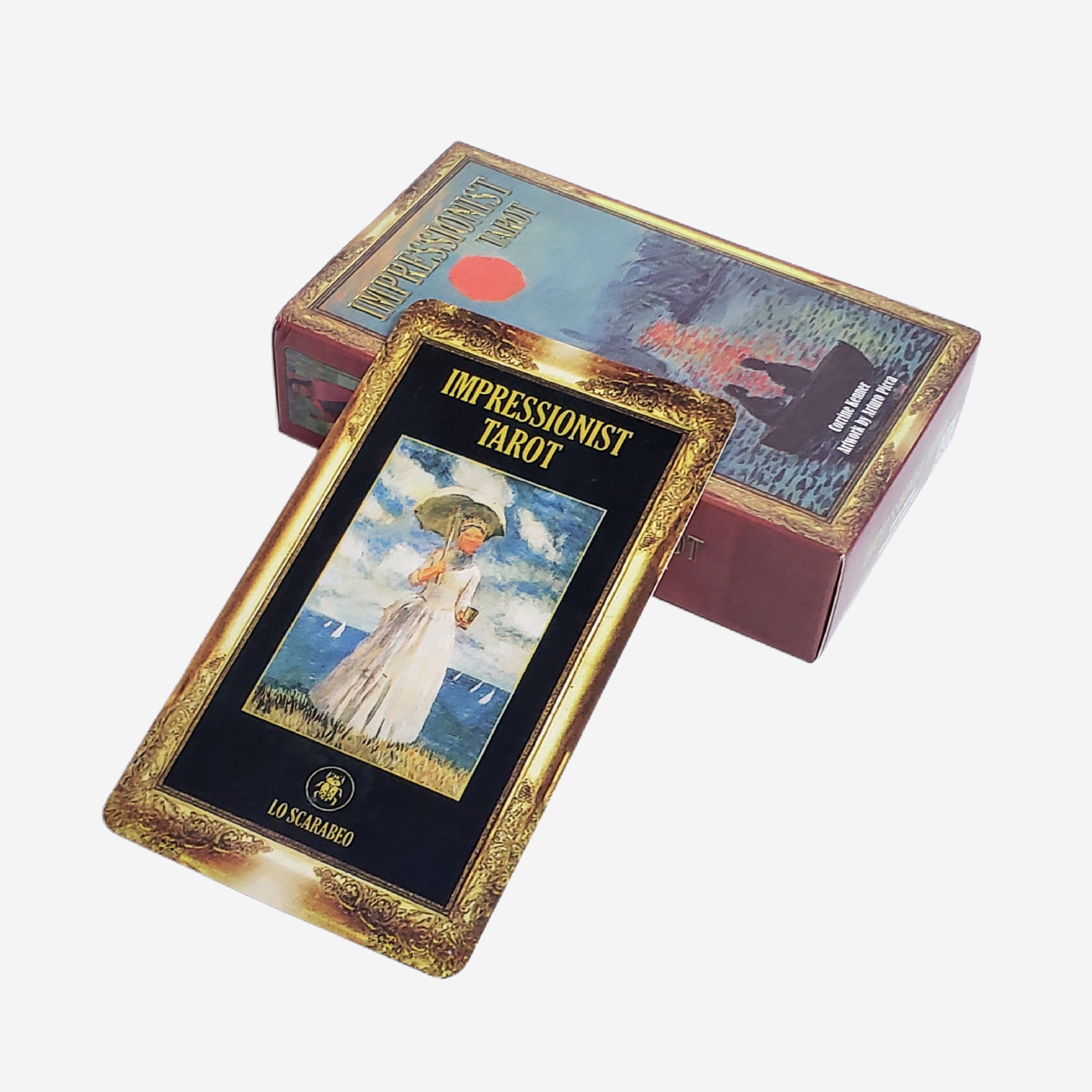 Impressionist Tarot Card Game For Parties And Tabletop Strategy_voghion.com