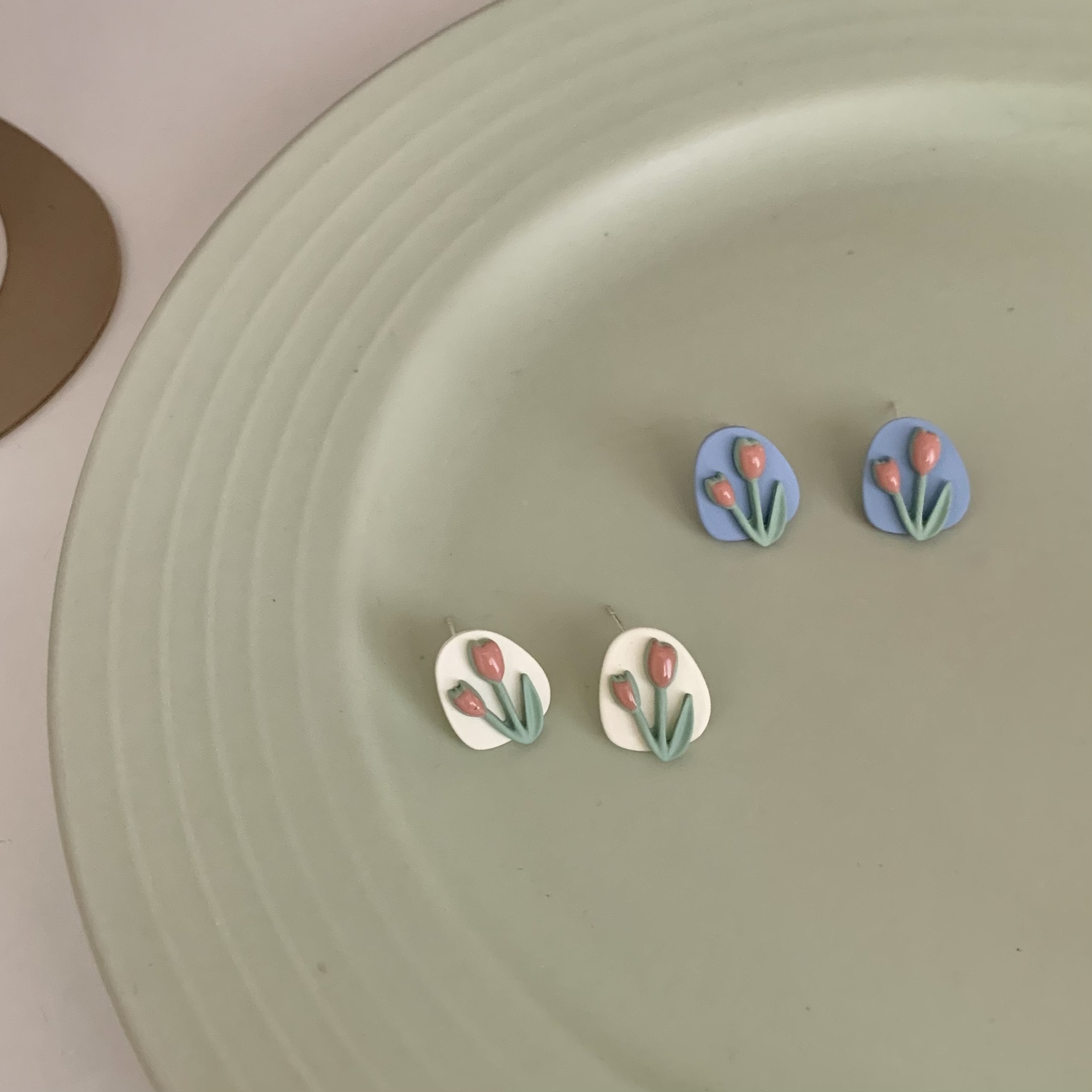 Summer earrings