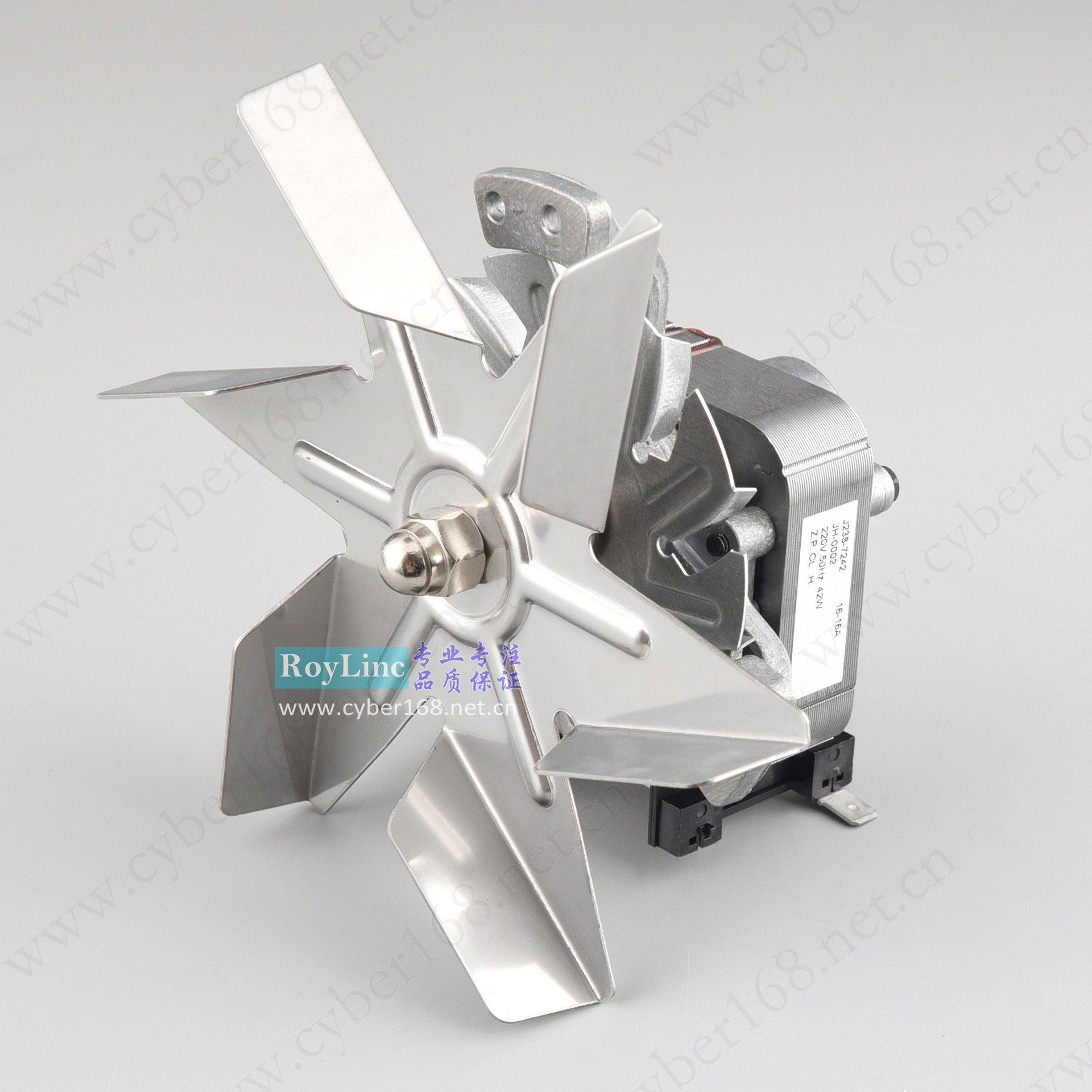 J238-7242 JH-0002 鼓风干燥箱培养箱烘箱烤箱专用耐高温风机电机