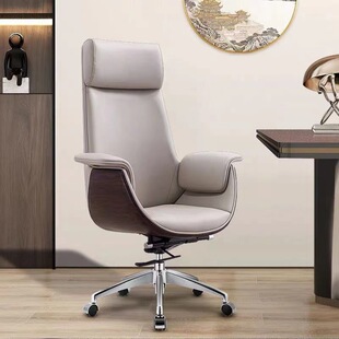 Boss Chair Office Leather Chair High Back Office Chair Liftable Executive Chair Ergonomic Recliner Comfortable