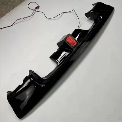 Rear Diffuser in Glossy Black, Carbon – Big Surrounded