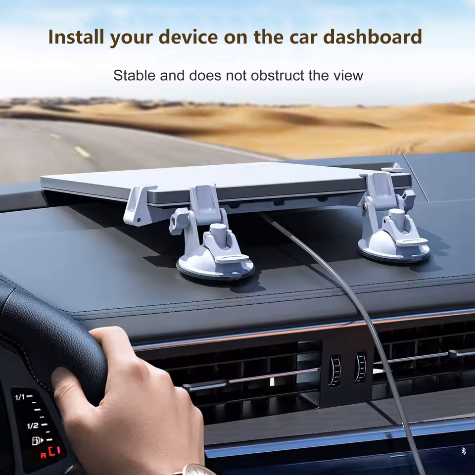 For Mini Devices, Car Suction Cup Mount, Star Mini Car Roof, Sunroof, Front Window, Rear Window Glass Suction Cup Mount