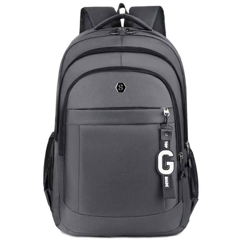 Backpack for men and women, capacious cloth book for elementary school students for traveling, for secondary school, for teenagers, oxford cloth