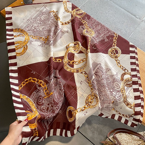 Wine red rice chain