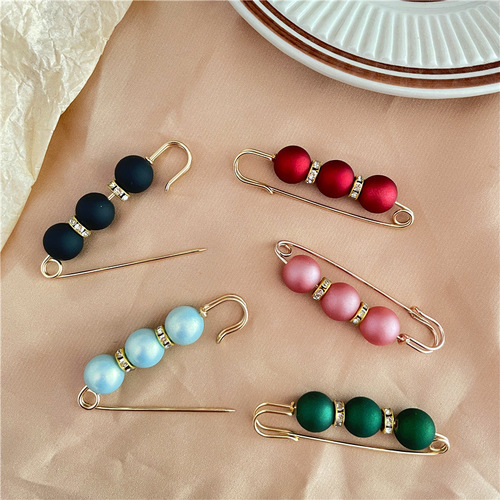 Waist circumference large and small, anti-exposure brooch, trousers waist, waist adjustment, skirt elastic waist pin, women's fixed adjustment clothes