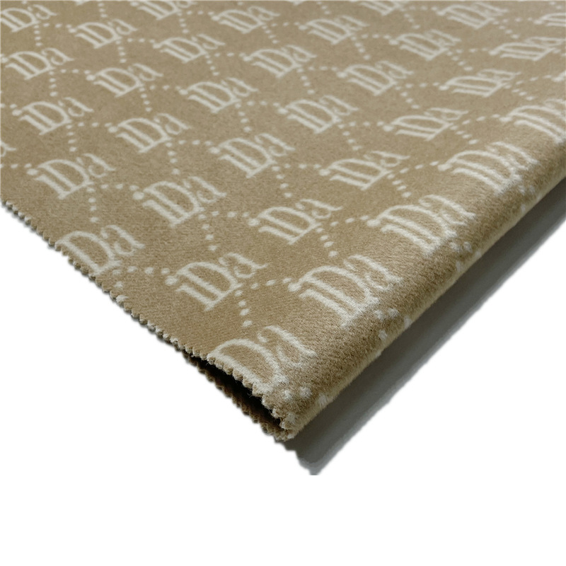New product shuttle rough texture letters