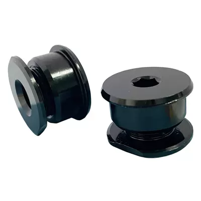Manual Transmission Shift Cable Bushing Aluminum Performance Replacement Part (Transmission gear and shaft)