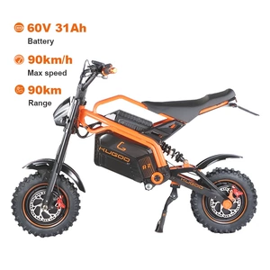 Kugoo R2 90Km/s off-road elektrik motosiklet 1800W 60V 90Km