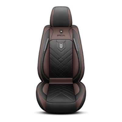 Wholesale and Dropshipping, Universal seat cover - single-seat-blackbrown-color