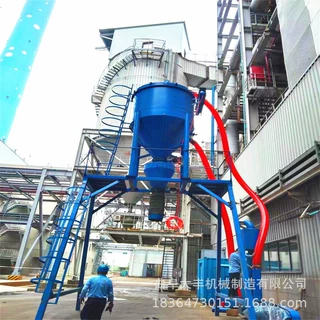 QL200气力输送机 粉煤灰装车上料机 长距离粉煤灰输送机