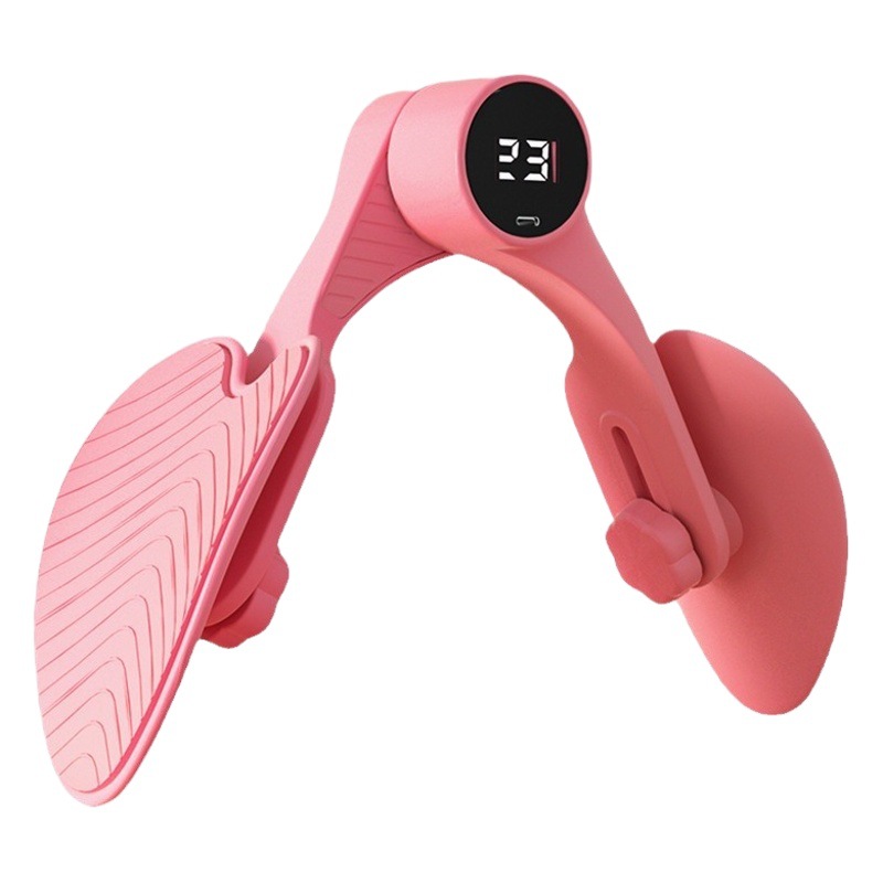 Entrenador de Músculos del Suelo Pélvico de Pierna, Ejercicio de Kegel para Músculos Pélvicos Posparto, Ejercicio de Piernas, Conteo Inteligente, Recargable, Adelgazante de Piernas