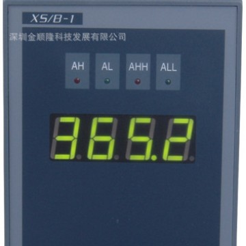 XST/JXST单输入通道数字式仪表 显示仪 数显仪 温度湿度 压力位移