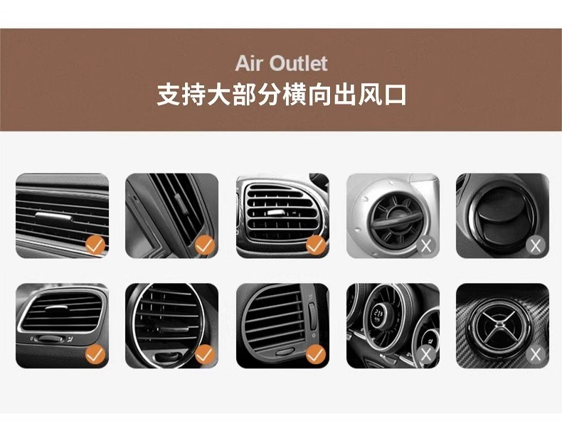 Popular Flying Ball Car Air Freshener, Car Air Conditioner Vent Fragrance Paste, Creative Ornament Decoration, High-End Perfume