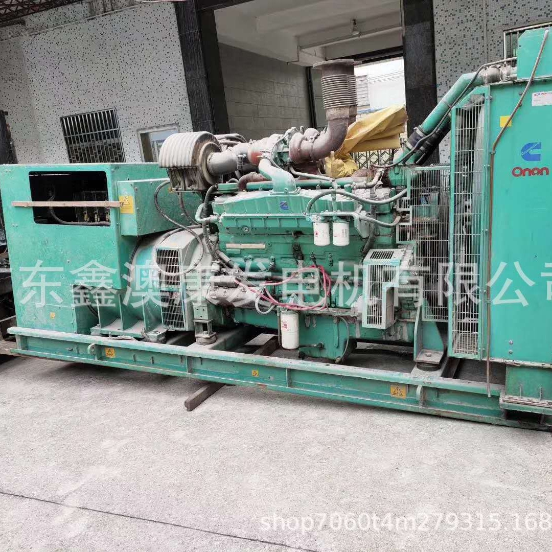 回收旧发电机公司