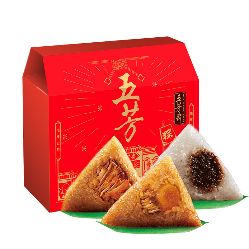 嘉兴五芳斋定制礼盒五芳吉祥丰礼悅如意五芳祥礼浓情五芳丰享五芳|ms