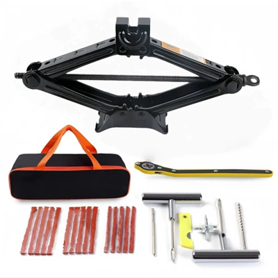 Emergency Kit Tire Repair | Repair kit - 2-ton-tire-repair-tool-model-0kg-top-set