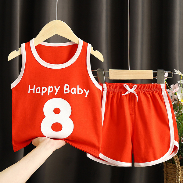 Summer children's T-shirt