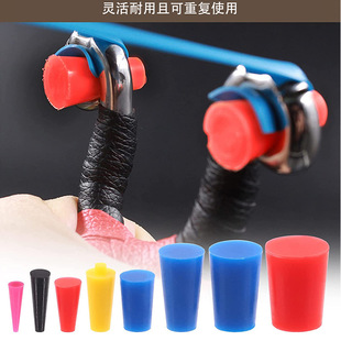 Amazon silicone cone plug rubber shielding protection high elastic sealing plug high temperature resistant hole plugging rubber plug X20