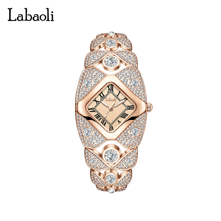 로즈 쉘 골드 표면