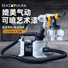 电动喷漆枪家用喷墙乳胶漆涂料喷涂机油漆喷枪墙面喷漆机神器