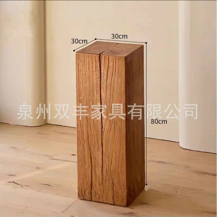 스퀘어타입 30*30*80cm [깊은무늬 레트로]